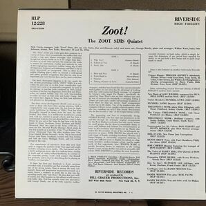 THE ZOOT SIMS QUINTET / ZOOT !＊SMJ-6103M＊即決アリの画像2