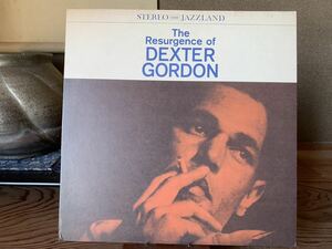 THE RESURGENCE OF DEXTER GORDON＊SMJ-6284＊即決アリ