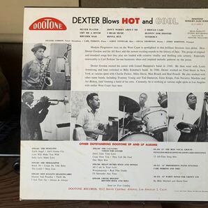 DEXTER GORDON / DEXTER BLOWS HOT AND COOL＊ULS-1864-V＊即決アリの画像2