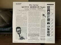 KENNY DORHAM SEPTET / BLUE SPRING＊CANNONBALL ADDERLEY＊帯付き＊SMJ-6283＊即決アリ_画像2