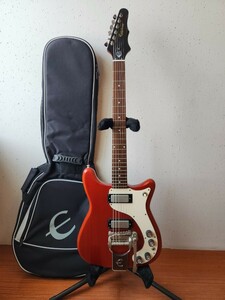 Epiphone Wilshire Tremotone '66 WORN CHREEY　限定生産モデル　グロスフィニッシュMOD