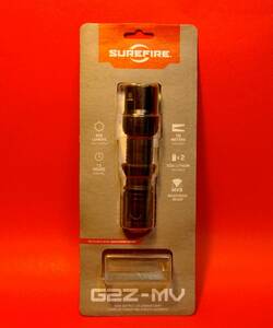 surefire G2Z-MV・800lm・シュアファイア マックスビジョン コンバットライト// コンパクトサイズ // 生産終了品