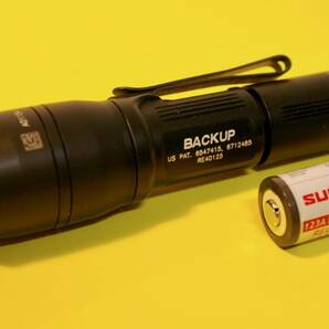 surefire E1B-MVヘッド+ EB1ボディ+ SFLFP-123・シュアファイア・ワイド配光の画像1