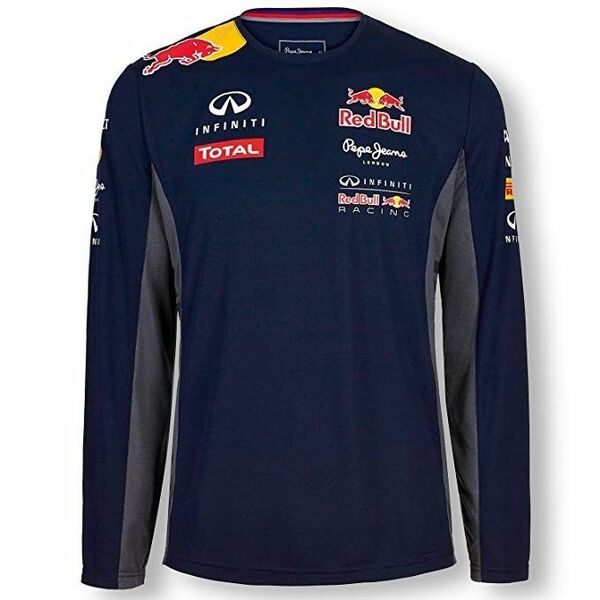 本物RedBull Raceing Team オフィシャルシャツ　M