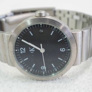 F147 Calvin Klein/カルバン・クライン/CK 腕時計 懐中時計 ブランド アクセサリー クォーツ 大量 まとめて おまとめ まとめ売り 不動品の画像2