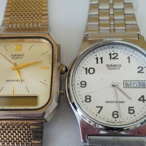 F234 CASIO/カシオ クォーツ デジタル メンズ レディース 腕時計 7点セット アクセサリー 大量 まとめて おまとめ まとめ売り 不動品の画像2