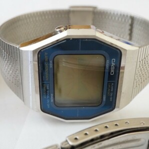 F228 CASIO/カシオ クォーツ デジタル メンズ 腕時計 6点セット アクセサリー 大量 まとめて おまとめ まとめ売り 不動品の画像4