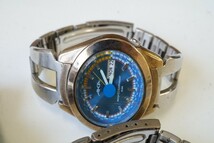 F453 ALBAなど メンズ 腕時計 QUARTZ/クオーツ ヴィンテージ アクセサリー 大量 セット まとめて おまとめ まとめ売り 色々 不動品_画像4