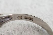 B656 全てSILVER シルバージュエリー リング 指輪 セット ヴィンテージ アクセサリー 大量 まとめて おまとめ まとめ売り 925 装飾品_画像7