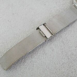 F543 AZUR INCABLOC/インカブロック 手巻き メンズ 腕時計 スクエア GERMANY/ドイツ製 ブランド アクセサリー ジャンク品の画像6