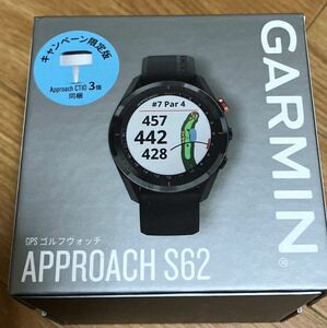 GARMIN APPROACH Ｓ62 キャンペーン限定版　CT10 3個付