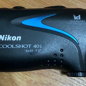Nikon COOLSHOT 40i 高低差距離表示ありの画像4