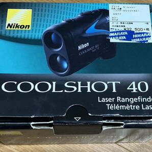 Nikon COOLSHOT 40i 高低差距離表示ありの画像1