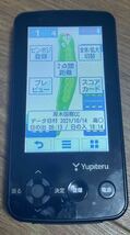 ユピテル ゴルフナビ YGN6200 高低差距離表示あり　みちびきＬ IＳ対応ナビ_画像6