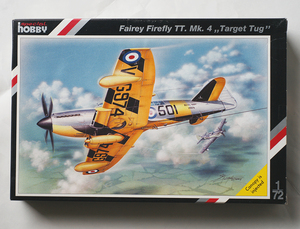 1/72 Fairey Firefly TT.Mk.4 Target Tug（スペシャルホビー）