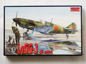 1/72 LaGG-3 35series（ローデン）RODEN