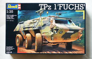 1/35 TPz1 FUCHS( Revell )fks armoured personnel carrier 