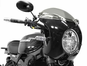 新品未使用　絶版品　アクティブACTIVE　ビキニカウル FRP製 黒ゲルコート仕上げ(スモークスクリーン) KAWASAKI Z900RS用　品番10970012