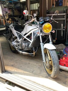 【動画あり】YAMAHA 初期型 R1-Z 実働車 OH済み 美品 2スト カスタム車 ショップ塗装