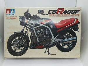 絶版 タミヤ 1/12 HONDA ホンダ CBR400F 未組立 1984年 子鹿 TAMIYA 当時物