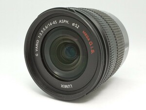 Panasonic パナソニック LUMIX G VARIO 14-45mm F3.5-5.6 ASPH. MEGA O.I.S H-FS014045 現状品