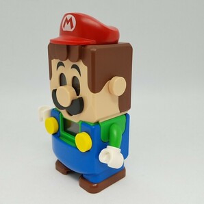 LEGO レゴ ルイージ 帽子はマリオ SUPER MARIO スーパーマリオ 通電確認済みの画像5