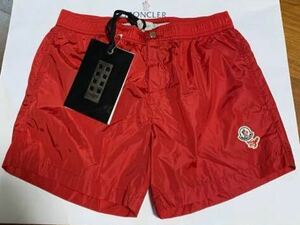 Moncler 1952 Boxer Mare Swamp Bants Red M