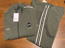 fcrb TRAINING TRACK JACKET PANTS セットアップ　カーキ_画像8