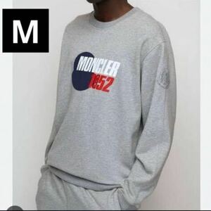 Moncler 1952 Crewneck With Logo gray M