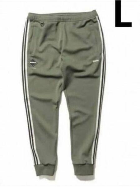 F.C.R.B. TRAINING TRACK RIBBED PANTS L