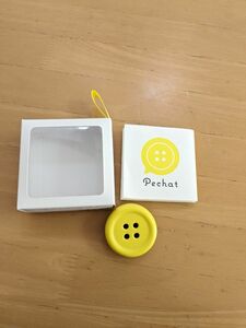 博報堂 ボタン型スピーカー Pechat（ペチャット） 