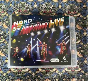 NORD ノール 5周年AnniversaryLIVE BluRay