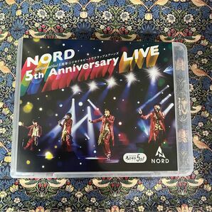 NORD ノール 5周年AnniversaryLIVE BluRay