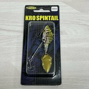 A ■■ 新品 デプス KRO スピンテール 3/8oz【ブルーギル】deps ■■ P4.0404の画像1