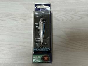 B ■■ 新品　ノリーズ　ラッピングミノー SW 14g【イカナゴ】WRAPPING MINNOW　NORIES ■■ K3.0409