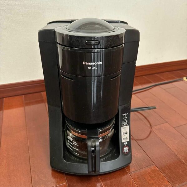パナソニック コーヒーメーカー 全自動 NC-A56-K