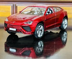 Lamborghini URUS Lamborghini urus1/43 покрашен сборный конечный продукт металлик красный .. фирма 