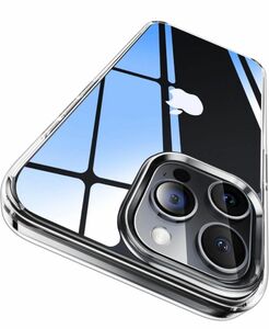 CASEKOO iPhone15 Pro Max用ケース クリア　米軍MIL規格