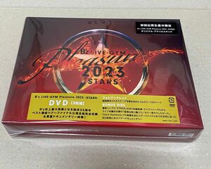 Bz 3DVD/Bz LIVE-GYM Pleasure 2023-STARS- 24/4/3発売 【初回出荷生産分限定】