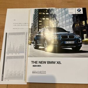 BMW X6 カタログ 2013