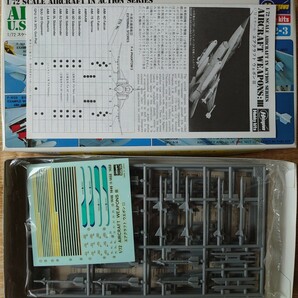 ハセガワ 1/72 エアクラフトウエポンⅢ アメリカ空対空ミサイルセット×2個/航空自衛隊エアクラフトウエポン1×1個 計3個セットの画像5