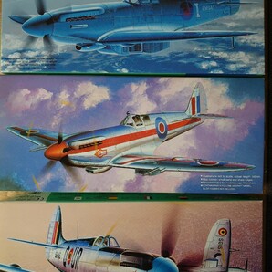 フジミ 1/72 スーパーマリン スピットファイア P.R.Mk.19 'Blue Invader' / F.Mk.14C 'AIR RACE' /F.Mk.14E 'Belgian Escadrille' 計3機の画像1