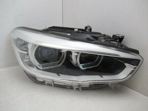 【即決有】 BMW 1シリーズ F20 後期 純正 右 ヘッドライト LED 7414144-05 (n094402)