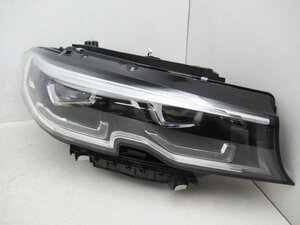 【即決有】 BMW 3シリーズ G20 G21 純正 右 ヘッドライト LED 9481704-08 (n094463)