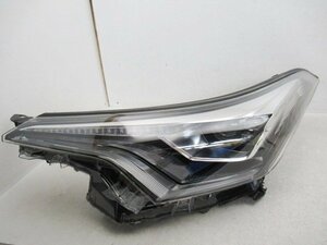 【即決有】 トヨタ C-HR CHR NGX50 ZYX10 前期 純正 左 ヘッドライト LED KOITO 10-101 (n094668)