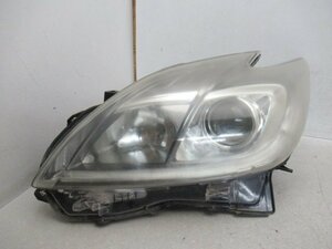 ☆【即決有】 トヨタ プリウス 30 ZVW30 後期 純正 左 ヘッドライト HID バラスト付き KOITO 47-52 (n094586)