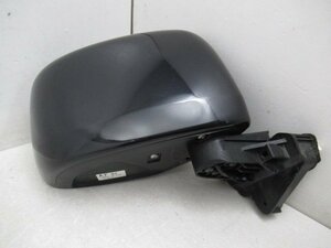 【即決有】 スズキ ワゴンR スティングレー MH23S 純正 右 ドアミラー ZJ3ブルーイッシュブラックパール3 70K0 (n094771)