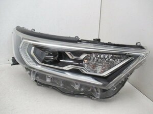 トヨタ RAV4 ラブ4 AXAH52 AXAH54 純正 右 ヘッドライト LED STANLEY 42-95 (n093541)