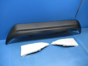 【New vehicle外】 Toyota Prius 50 ZVW50 前期 Genuine リアBumper アンダーCover set Pearl (n094943)