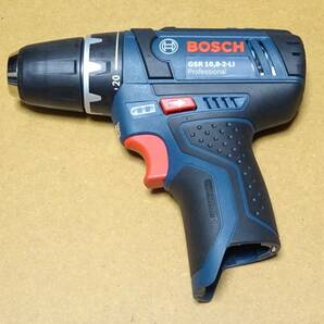 Bosch Professional(ボッシュ) 10.8Vコードレスドライバードリル GSR10,8V-2LI (本体のみ、充電器・バッテリー別売)